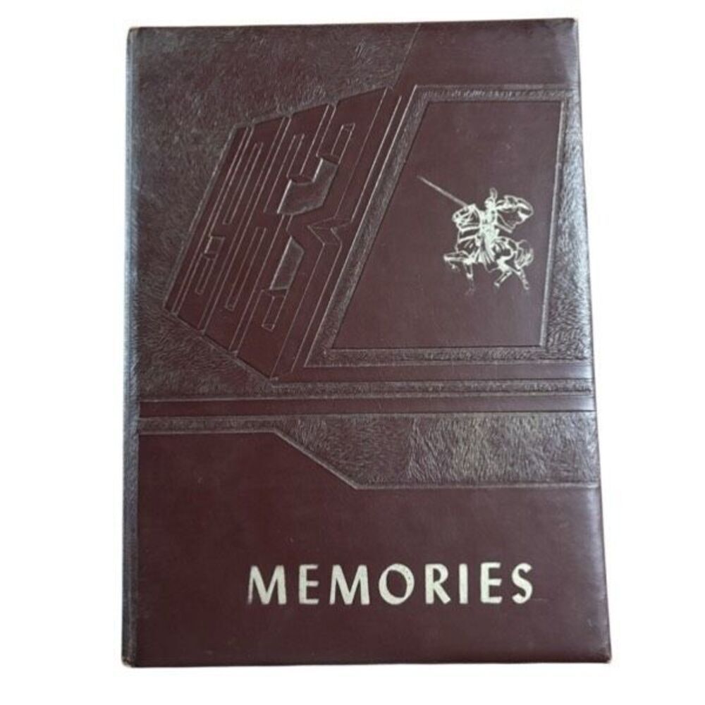 Elk County Christian High School 1963 Memories Yearbook St. Marys Pennsylvania